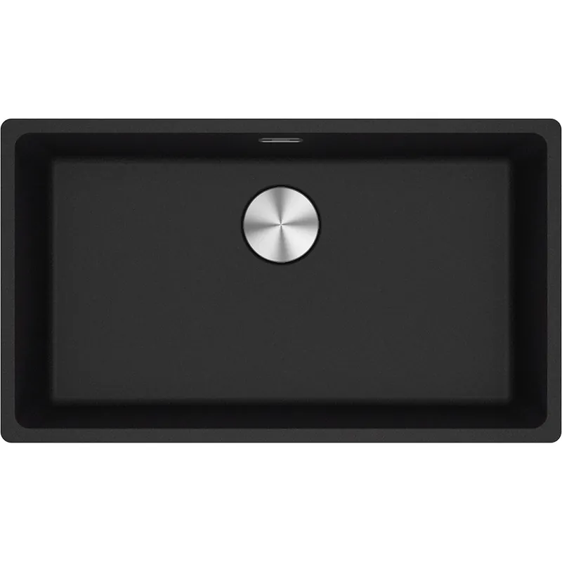 Rechtstreeks Van De Fabrikant Lavello sottotop MRG 110-72 fragranite nero 1 vasca Maris Franke Lavello sottotop MRG 110-72 fragranite nero 1 vasca Maris Franke Echome