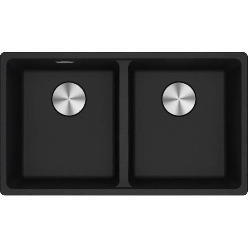 Veilige Betaling Lavello sottotop MRG 120-35-35 fragranite nero 2 vasche Maris Franke Lavello sottotop MRG 120-35-35 fragranite nero 2 vasche Maris Franke Echome
