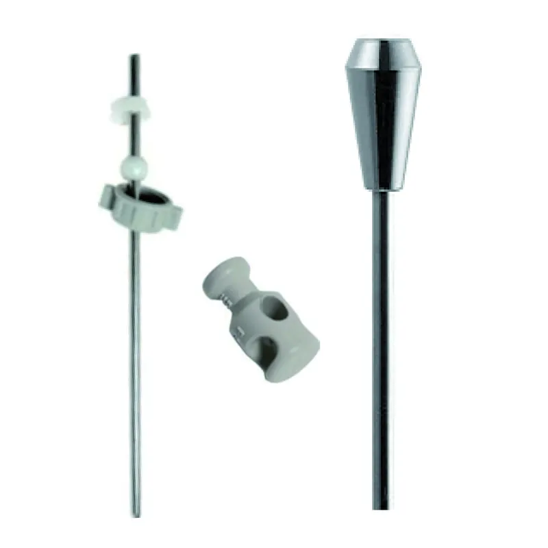Betaalbaar Kit di ricambio per piletta lavabo e bidet con asta o salterello De Borri Kit di ricambio per piletta lavabo e bidet con asta o salterello De Borri Echome