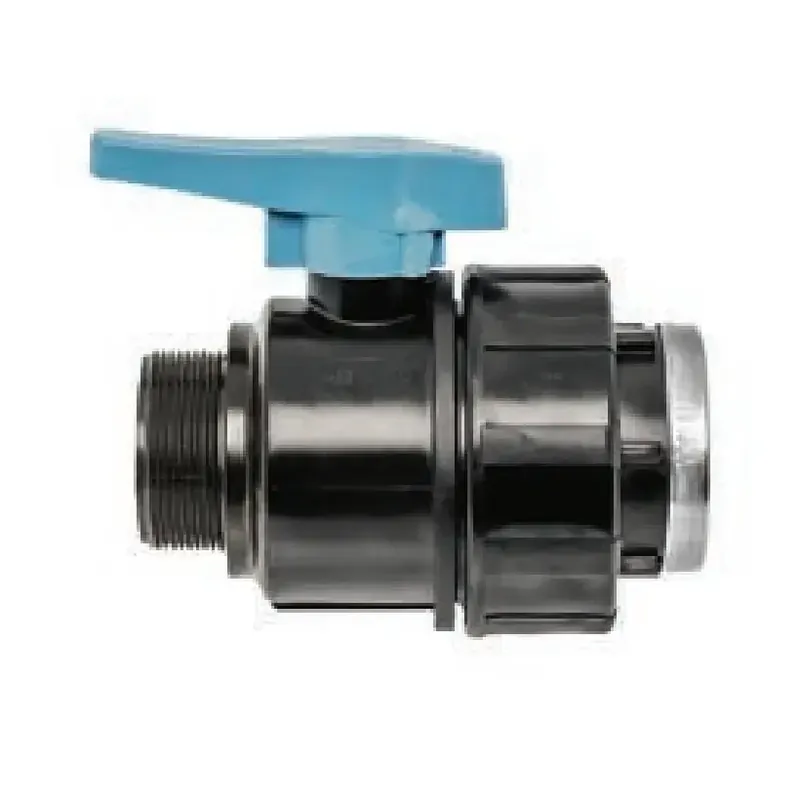 Valvola sfera MF 1081 PP Unidelta 1"1/2x1"1/2 Hoge Kwaliteit