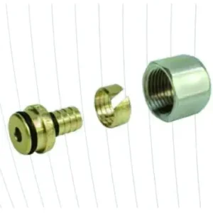 Superprijs Adattatore nichelato dado ogiva 700L APL Ape 16x1/2”x2