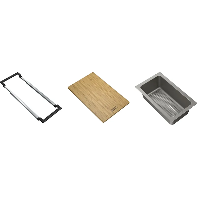 Speciale Aanbieding All-in Accessori lavello Set 1 Normal Franke All-in Accessori lavello Set 1 Normal Franke Echome