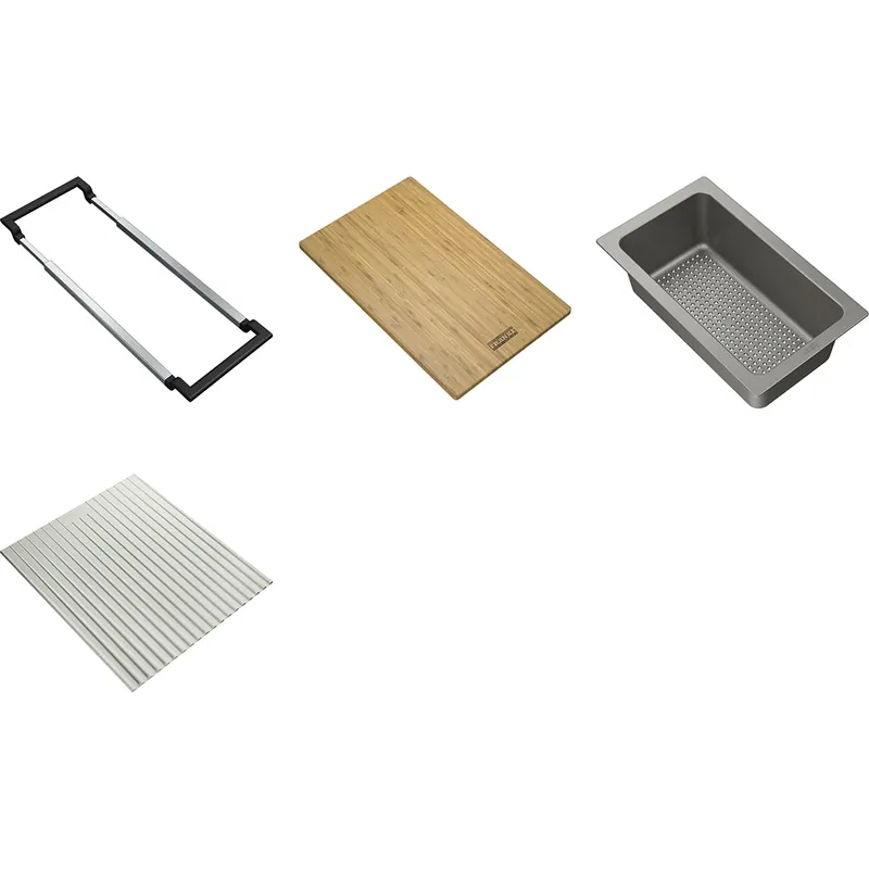 All-in Accessori lavello Set 3 Plus Franke All-in Accessori lavello Set 3 Plus Franke Echome Bestseller