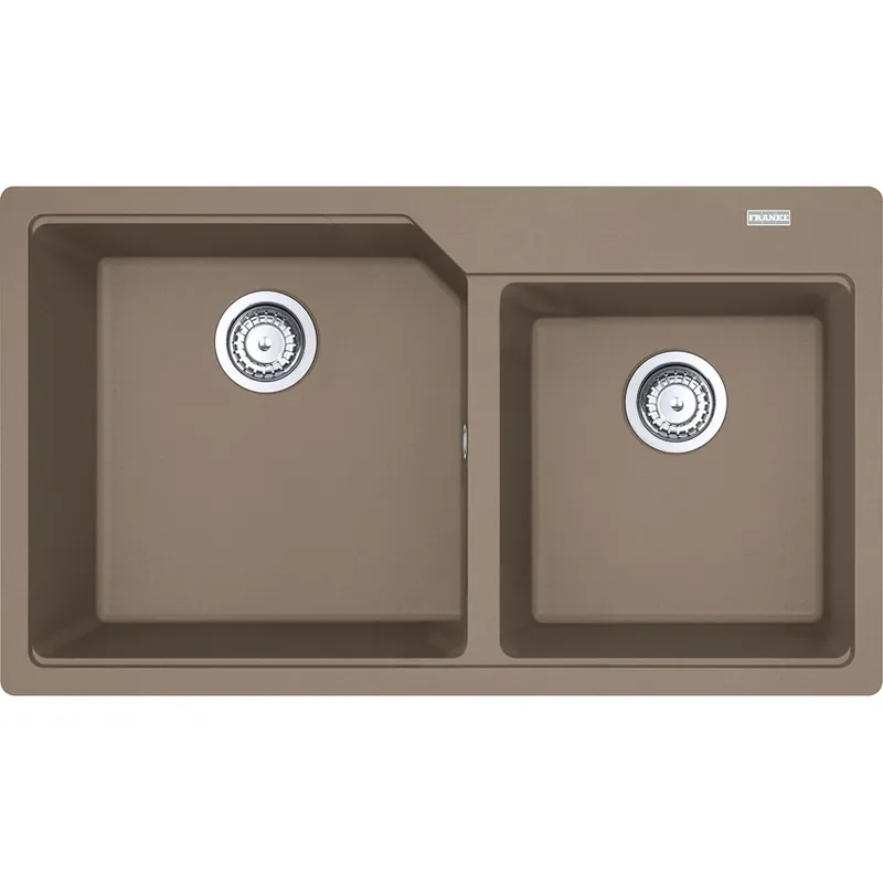 Lavello UBG 620-86 fragranite Oyster Urban Franke Lavello UBG 620-86 fragranite Oyster Urban Franke Echome Rechtstreeks Van De Fabrikant
