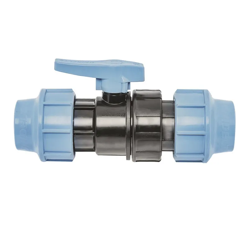 Valvola sfera compressione 1070 PP Unidelta Valvola sfera compressione 1070 PP Unidelta Echome Aanbieding