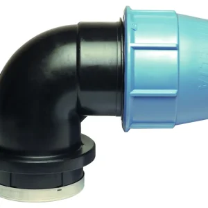 Raccordo gomito femmina 1009 PP Unidelta 110x3” Exclusieve Aanbieding