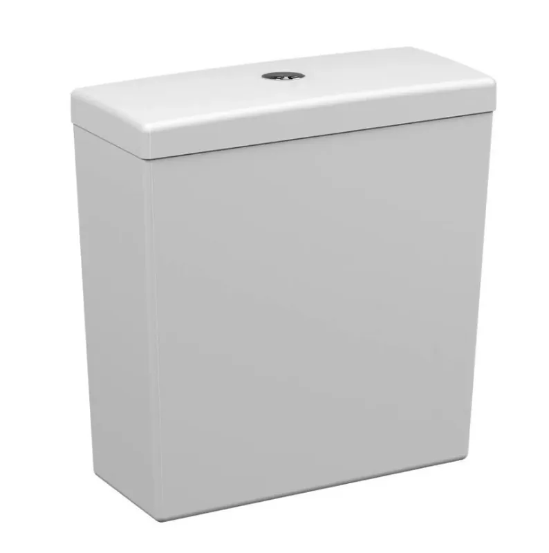 Seizoensaanbieding Cassetta bianca ingresso inferiore WC monoblocco Mia Square VitrA Cassetta bianca ingresso inferiore WC monoblocco Mia Square VitrA Echome