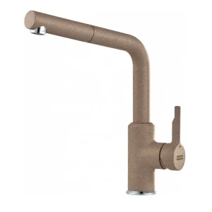 Aanbieding Miscelatore girevole monocomando con doccetta oyster Urban Franke Miscelatore girevole monocomando con doccetta oyster Urban Franke Echome