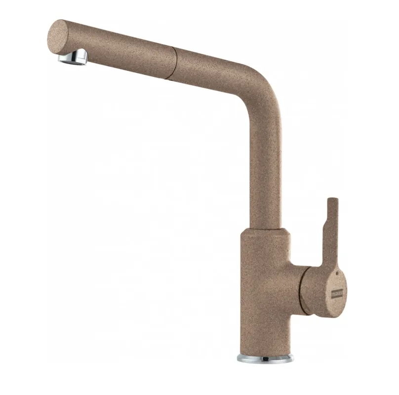 Aanbieding Miscelatore girevole monocomando con doccetta oyster Urban Franke Miscelatore girevole monocomando con doccetta oyster Urban Franke Echome