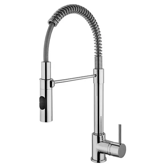 Laatste Versie Miscelatore monocomando cromato con asta magnetica orientabile Cox Paini Miscelatore monocomando cromato con asta magnetica orientabile Cox Paini Echome