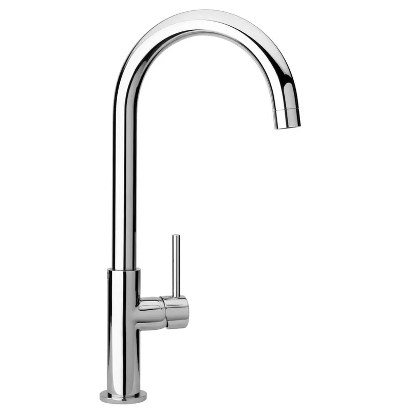 Miscelatore monocomando cromato con canna a U Cox Paini Miscelatore monocomando cromato con canna a U Cox Paini Echome Veilige Betaling