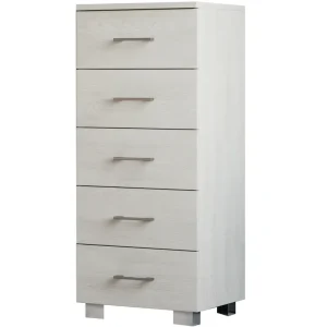 Cassettiera cinque cassettoni Savini Cassettiera cinque cassettoni Savini Echome Snelle Levering