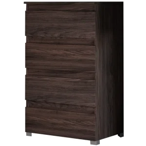 Cassettiera quattro cassettoni con gola Savini Cassettiera quattro cassettoni con gola Savini Echome Exclusieve Aanbieding