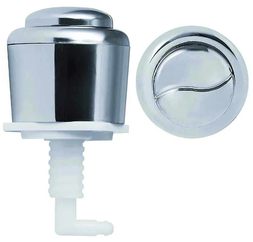 Pulsante cromato per meccanismo pvc cassette monoblocco 1530B CR Pulsante cromato per meccanismo pvc cassette monoblocco 1530B CR Echome Express Levering