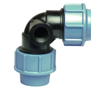 Beperkte Voorraad Raccordo gomito 90° derivazione laterale femmina 1023 PP Unidelta 25x25x1/2”