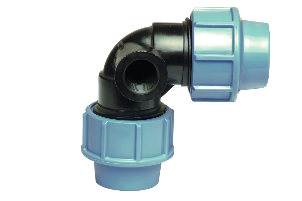 Beperkte Voorraad Raccordo gomito 90° derivazione laterale femmina 1023 PP Unidelta 25x25x1/2”