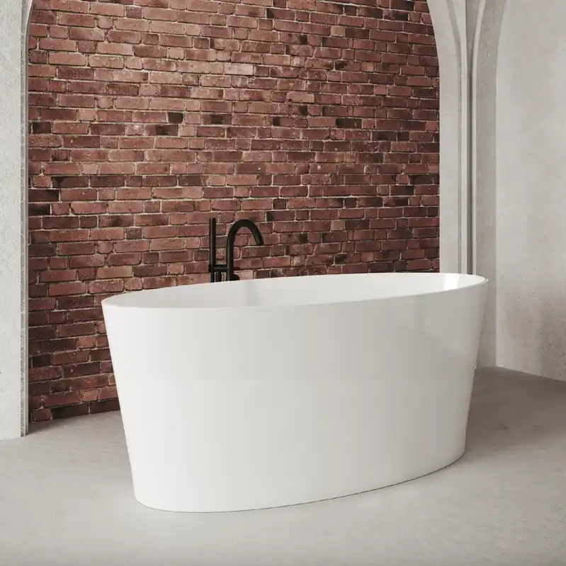 Vasca bagno freestanding ovoidale bianca Verona Savinidue Vasca bagno freestanding ovoidale bianca Verona Savinidue Echome Favoriet