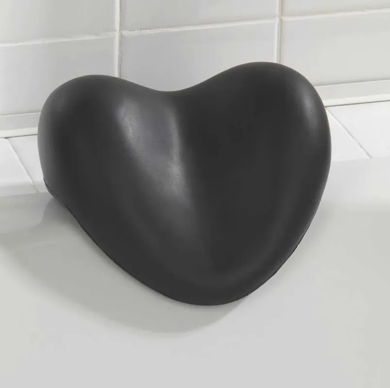 Superprijs Cuscino poggiatesta da vasca bianco e nero Tropic Wenko Cuscino poggiatesta da vasca bianco e nero Tropic Wenko Echome