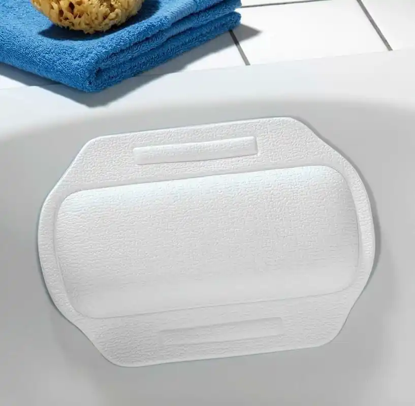 Cuscino poggiatesta da vasca bianco Florida Wenko Cuscino poggiatesta da vasca bianco Florida Wenko Echome Exclusieve Aanbieding