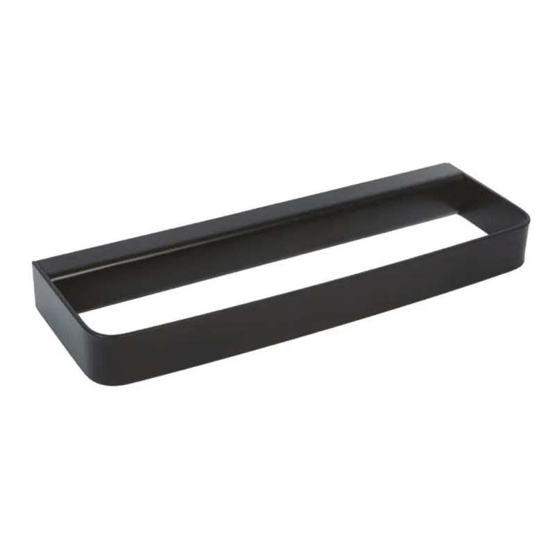 Porta asciugamani ad anello in acciaio verniciato 25 Black Metaform Porta asciugamani ad anello in acciaio verniciato 25 Black Metaform Echome Exclusieve Aanbieding