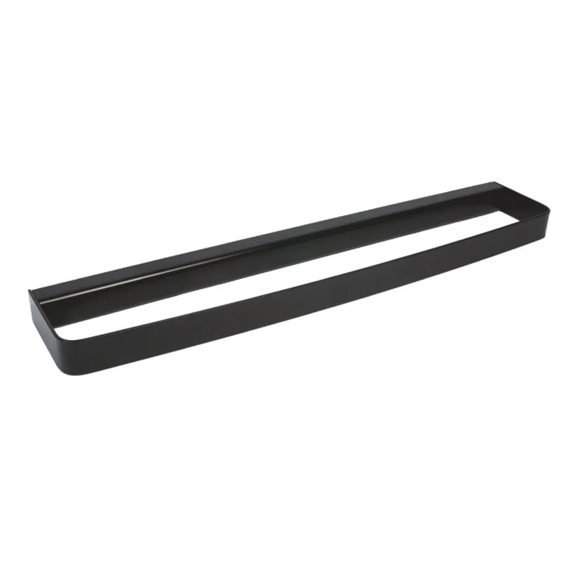 Porta asciugamani 45 cm in acciaio verniciato 25 Black Metaform Porta asciugamani 45 cm in acciaio verniciato 25 Black Metaform Echome Fabrieksprijs