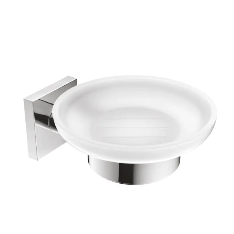 Speciale Aanbieding Porta sapone per il bagno in acciaio cromato lucido Hotel Maison Metaform Porta sapone per il bagno in acciaio cromato lucido Hotel Maison Metaform Echome