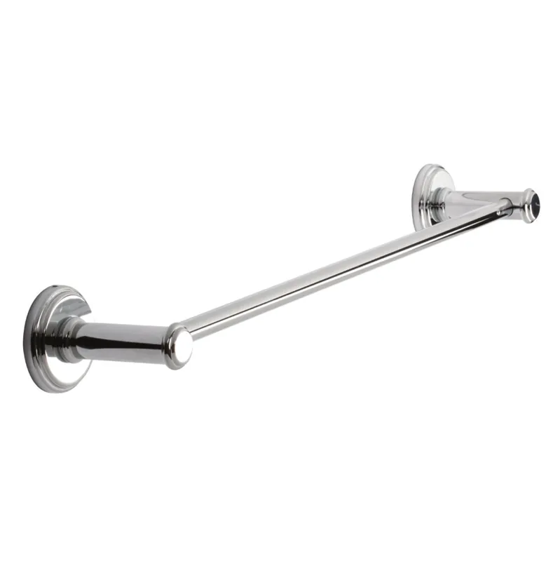 Porta asciugamani 45 cm in ottone cromato lucido Impero Metaform Porta asciugamani 45 cm in ottone cromato lucido Impero Metaform Echome Seizoensaanbieding