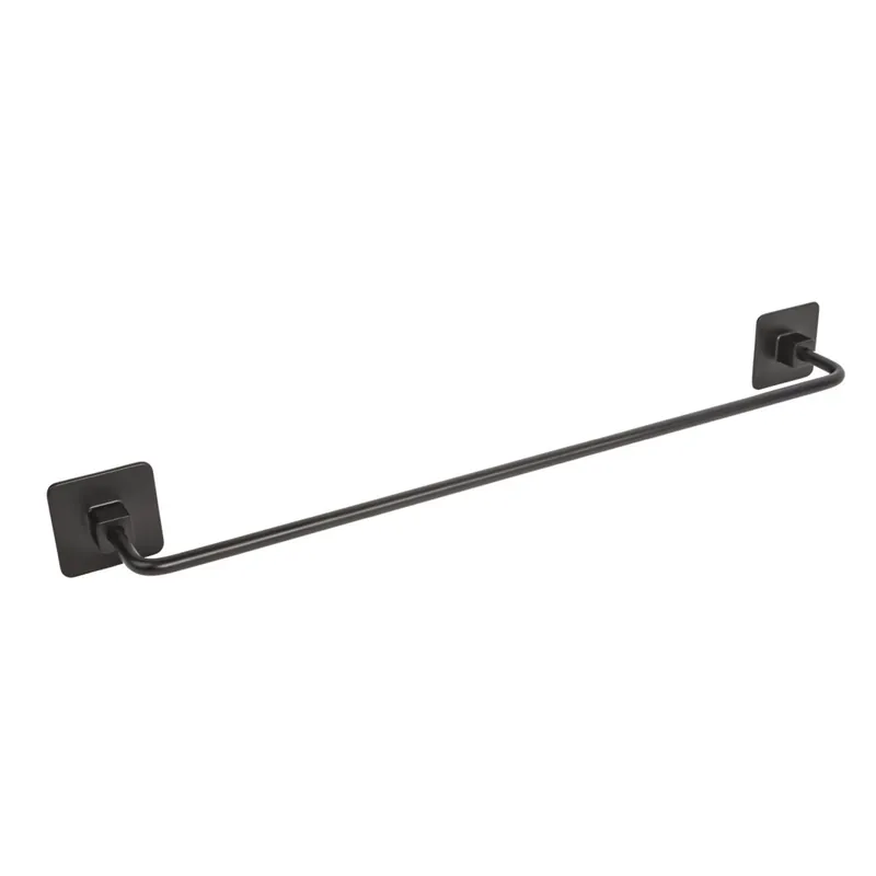 Weekendaanbieding Porta asciugamani 45 cm in acciaio verniciato Cold Wind Black Metaform Porta asciugamani 45 cm in acciaio verniciato Cold Wind Black Metaform Echome