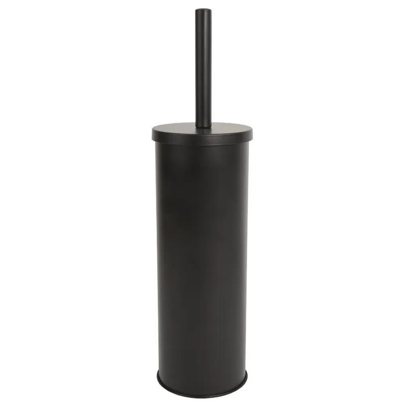 Porta scopino in acciaio verniciato Cold Wind Black Metaform Porta scopino in acciaio verniciato Cold Wind Black Metaform Echome Flitsaanbieding