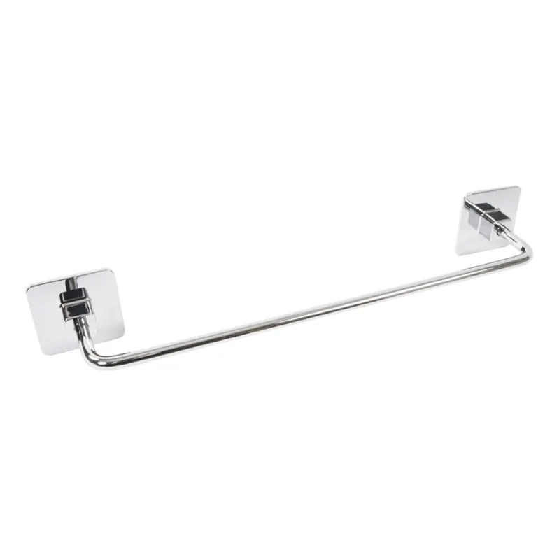 Tijdelijk Beschikbaar Porta asciugamani 30 cm in acciaio cromato lucido Cold Wind Cromo Metaform Porta asciugamani 30 cm in acciaio cromato lucido Cold Wind Cromo Metaform Echome