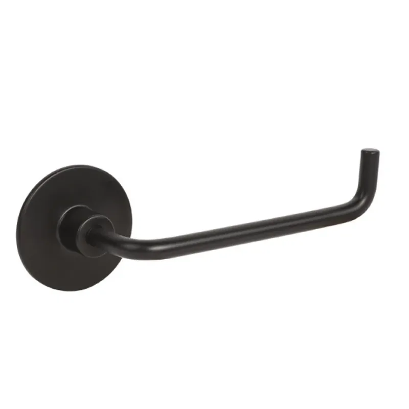 Porta rotolo carta igienica in acciaio verniciato Wind Black Metaform Porta rotolo carta igienica in acciaio verniciato Wind Black Metaform Echome Exclusieve Aanbieding