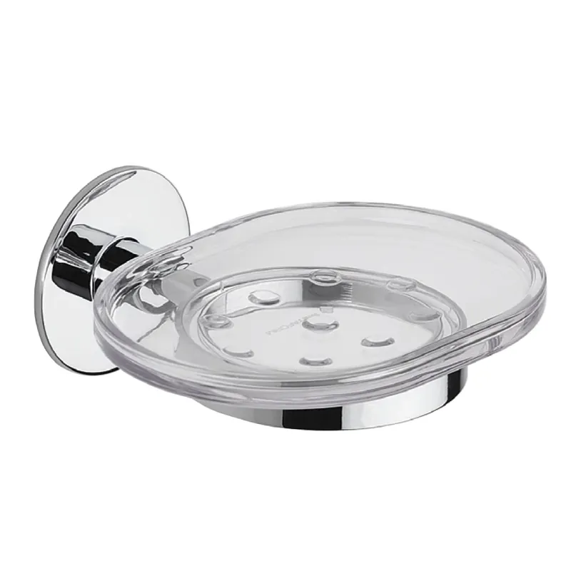 Porta sapone per il bagno in acciaio cromato lucido Wind Cromo Metaform Porta sapone per il bagno in acciaio cromato lucido Wind Cromo Metaform Echome Alleen Vandaag