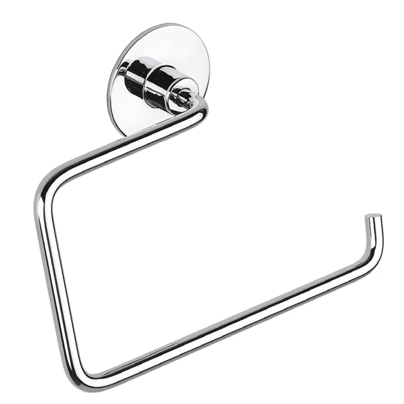 Porta asciugamani ad anello in acciaio cromato lucido Wind Cromo Metaform Porta asciugamani ad anello in acciaio cromato lucido Wind Cromo Metaform Echome Aanbieding