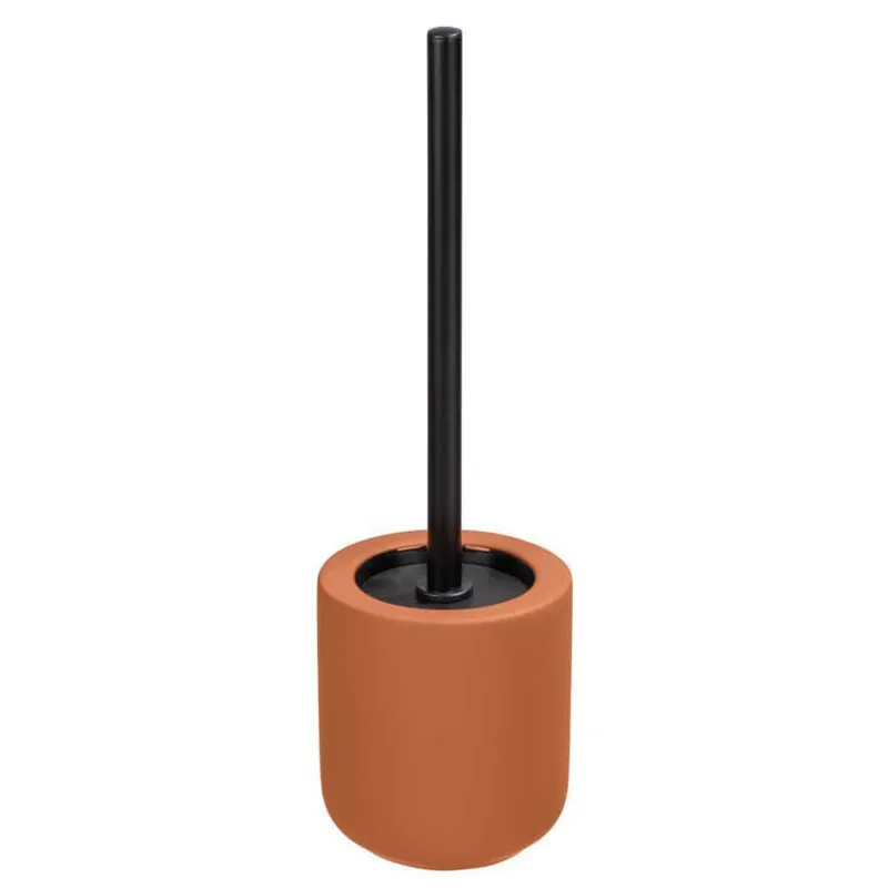 Porta scopino in ceramica con rivestimento soft touch Avellino Terracotta Wenko Porta scopino in ceramica con rivestimento soft touch Avellino Terracotta Wenko Echome Meest Verkocht