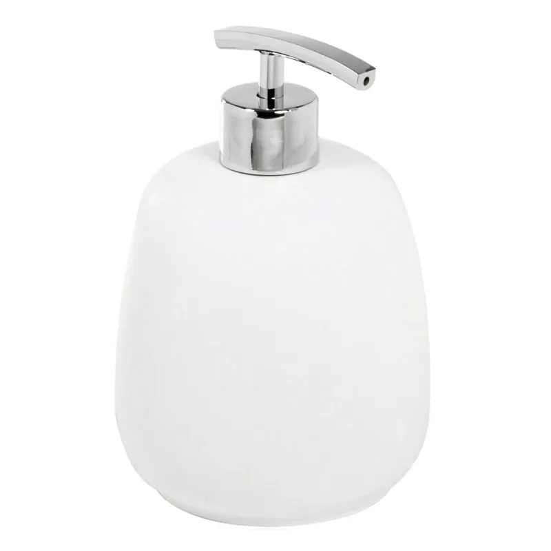 Dispenser bagno in poliresina bianco opaco Afra Metaform Dispenser bagno in poliresina bianco opaco Afra Metaform Echome Hoge Kwaliteit