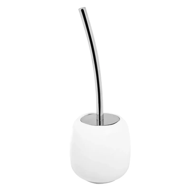 Korting Porta scopino in poliresina bianco opaco Afra Metaform Porta scopino in poliresina bianco opaco Afra Metaform Echome