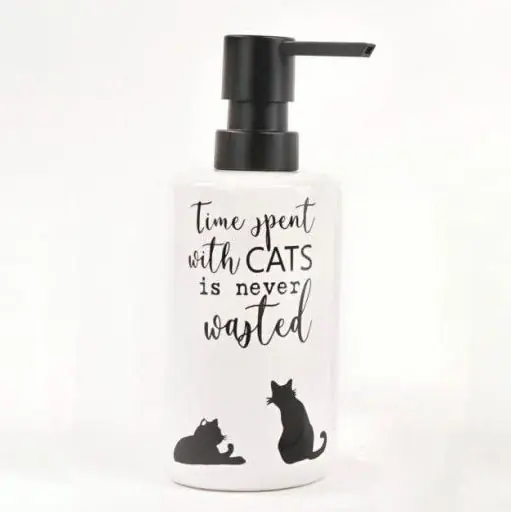 Dispenser sapone da appoggio in ceramica serie Cats Metaform Dispenser sapone da appoggio in ceramica serie Cats Metaform Echome Lage Kosten