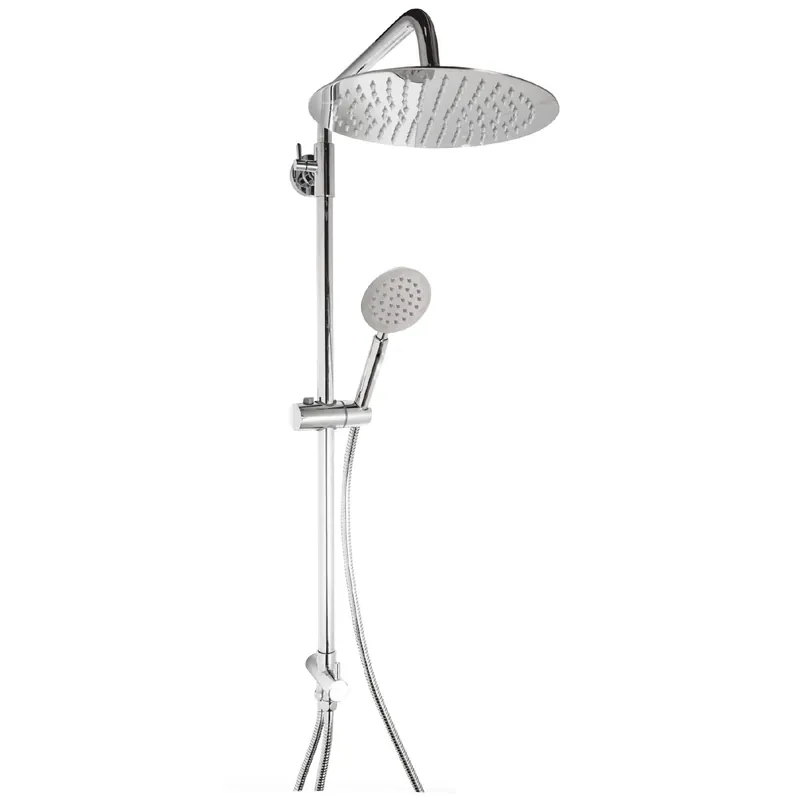 Veilige Betaling Colonna doccia tonda con deviatore in acciaio inox Poseidon Top Line Metaform Colonna doccia tonda con deviatore in acciaio inox Poseidon Top Line Metaform Echome