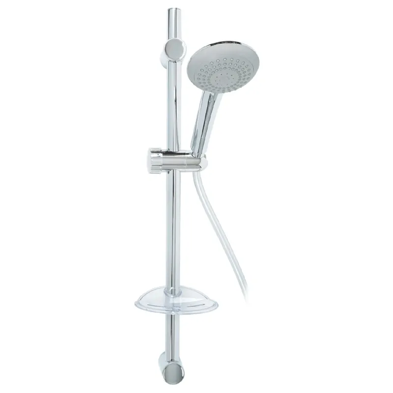Nieuw Saliscendi cromato con doccetta a 3 getti Ares Metaform Saliscendi cromato con doccetta a 3 getti Ares Metaform Echome