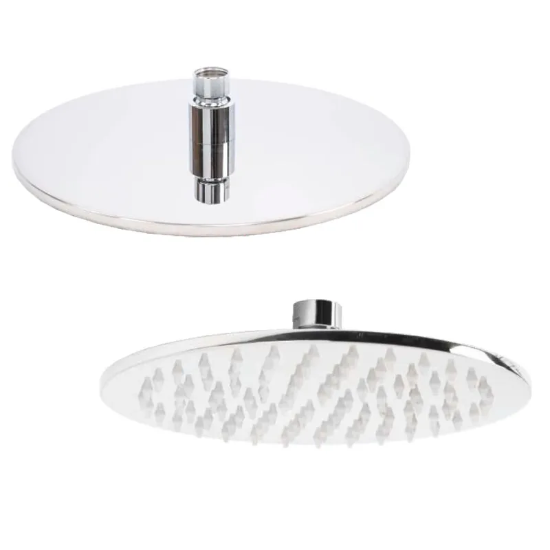 Soffione doccia acciaio inox tondo Top Line Seven Metaform Soffione doccia acciaio inox tondo Top Line Seven Metaform Echome Superprijs