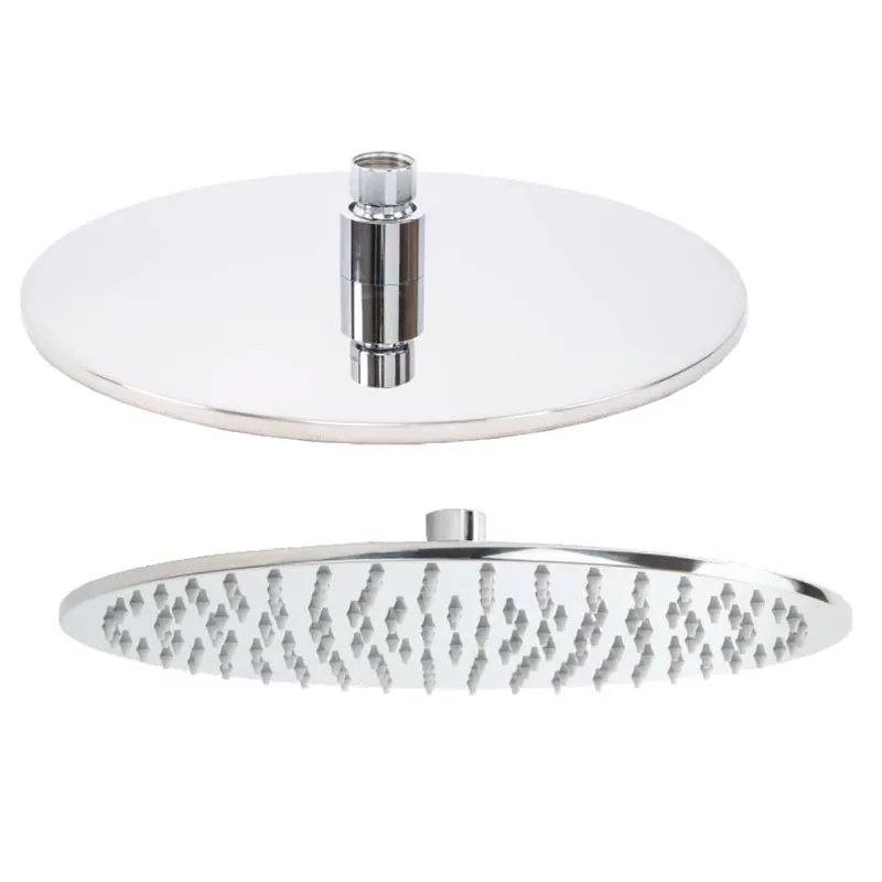 Koop Vandaag Soffione doccia acciaio inox tondo Top Line Seven Metaform Soffione doccia acciaio inox tondo Top Line Seven Metaform Echome