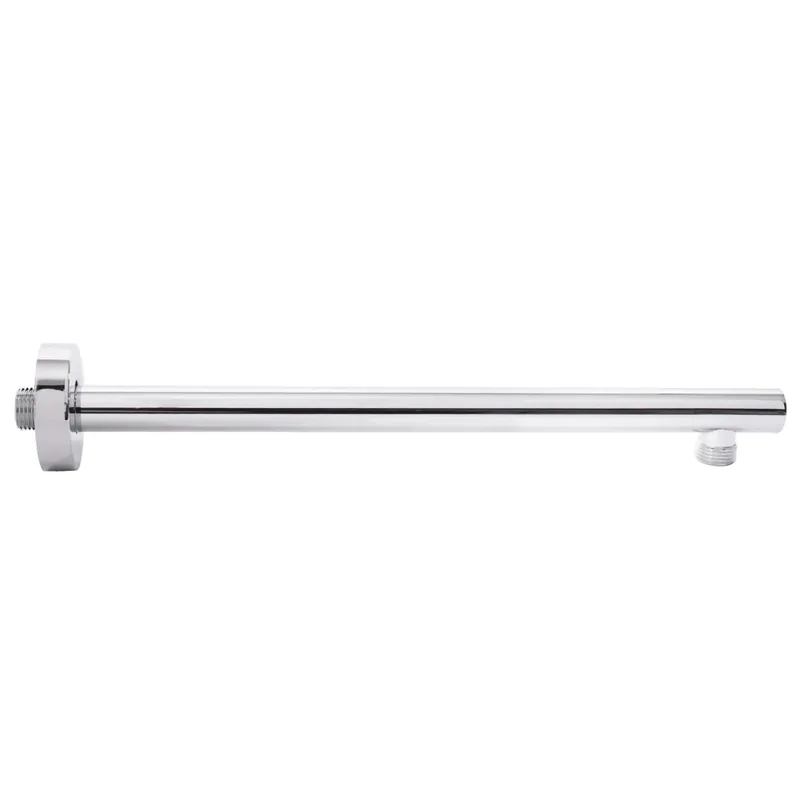 Braccio doccia per soffione acciaio inox tondo Top Line Metaform Braccio doccia per soffione acciaio inox tondo Top Line Metaform Echome Populair