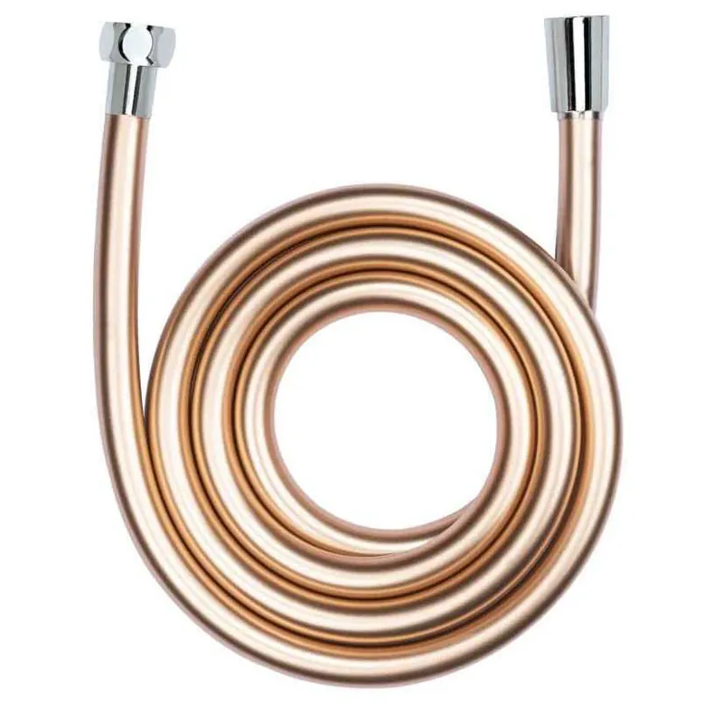 Tubo flessibile per doccetta oro rosa Design Wenko Tubo flessibile per doccetta oro rosa Design Wenko Echome Koop Online
