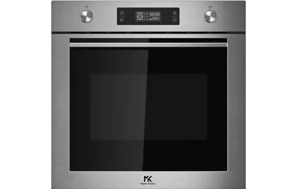 Forno da incasso pirolitico in acciaio inox MKO 1006-PR M P XS Master Kitchen Forno da incasso pirolitico in acciaio inox MKO 1006-PR M P XS Master Kitchen Echome Bestel Nu