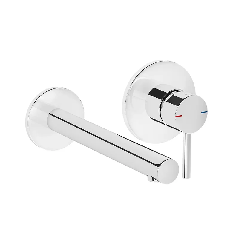 Miscelatore lavabo cromato da parete Origin Vitra Miscelatore lavabo cromato da parete Origin Vitra Echome Seizoensaanbieding