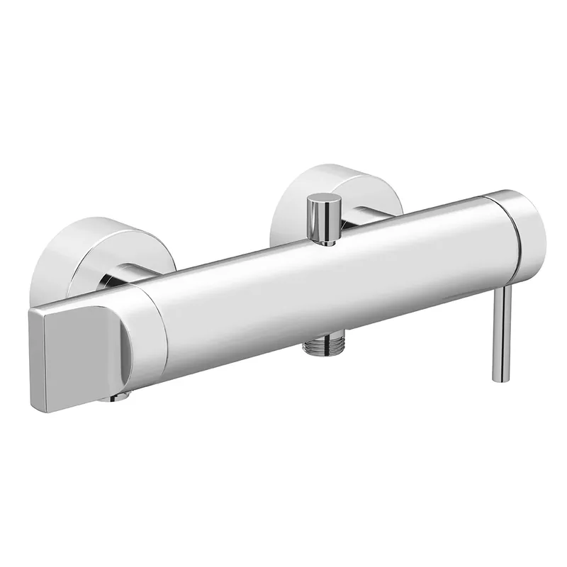 Superprijs Miscelatore doccia vasca monocomando esterno cromato Origin Vitra Miscelatore doccia vasca monocomando esterno cromato Origin Vitra Echome