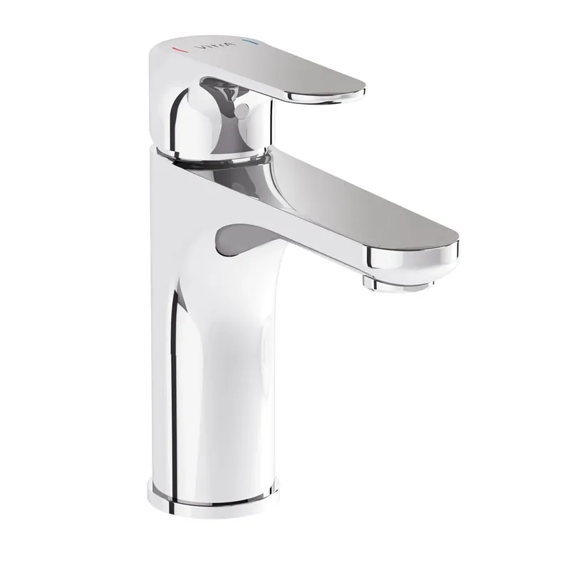 Miscelatore monocomando lavabo cromato Root Round Vitra Miscelatore monocomando lavabo cromato Root Round Vitra Echome Koop Vandaag