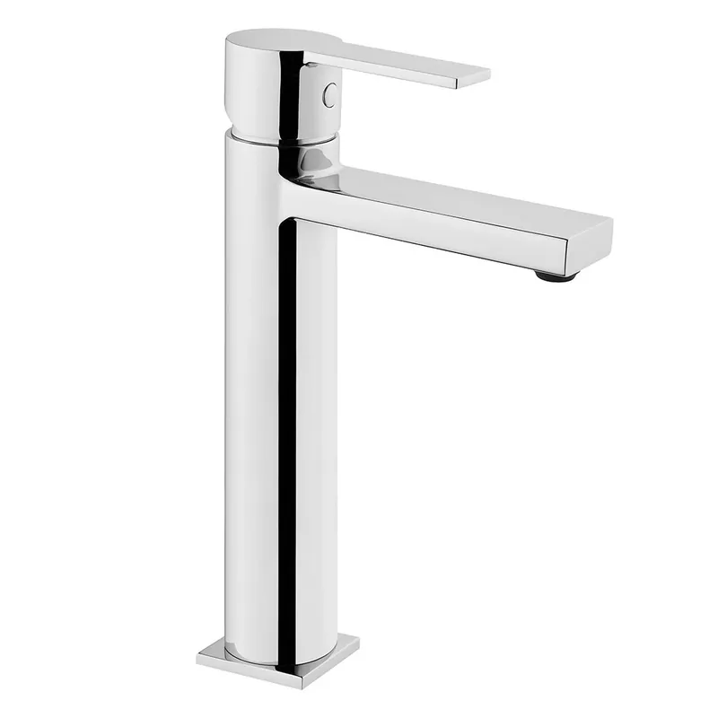 Actieprijs Miscelatore monocomando lavabo cromato alto Flo S Vitra Miscelatore monocomando lavabo cromato alto Flo S Vitra Echome