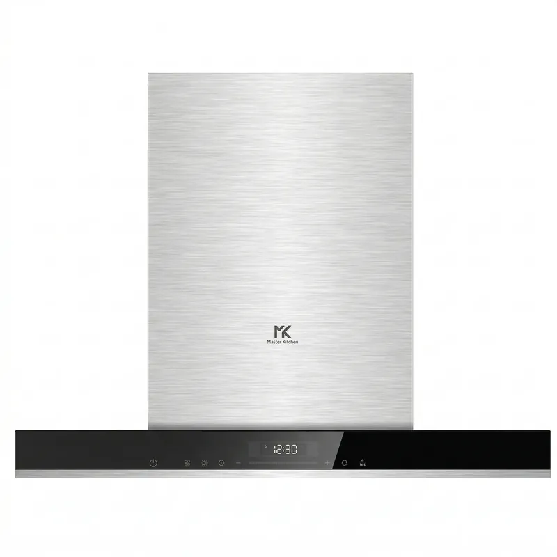 Betrouwbaar Cappa a parete da 60 cm MKHD T6081-ED TOUCH XS/BK Master Kitchen Cappa a parete da 60 cm MKHD T6081-ED TOUCH XS/BK Master Kitchen Echome