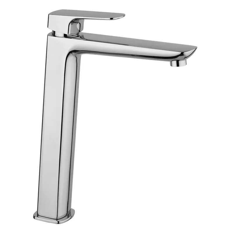 Miscelatore monocomando lavabo alto cromato con piletta Nove Paini Miscelatore monocomando lavabo alto cromato con piletta Nove Paini Echome Nieuw